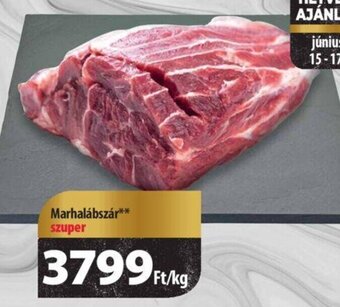 Coop Marhalábszár 1 kg ajánlat
