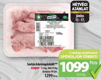Coop Sertés körömpörkölt 1,5 kg ajánlat