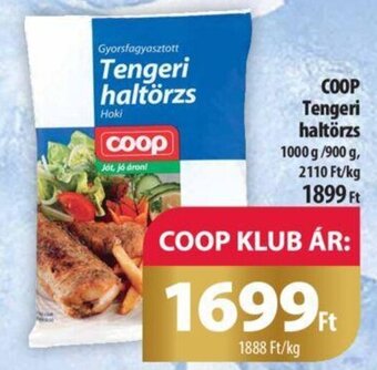 Coop COOP Tengeri haltörzs 1000 g ajánlat