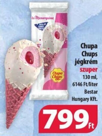 Coop Chupa Chups jégkrém 130 ml ajánlat