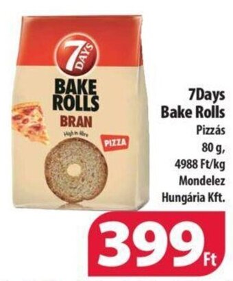 Coop 7Days Bake Rolls 80 g ajánlat