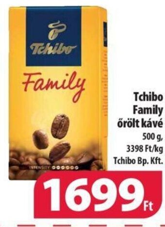 Coop Tchibo Family őrölt kávé 500 g ajánlat