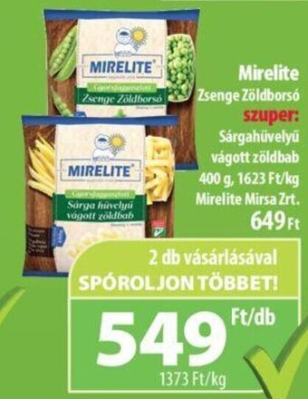 Coop Mirelite 400 g ajánlat