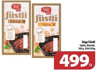 Coop Sága Füstli 140 g ajánlat