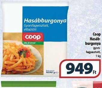 Coop Coop Hasáb- burgonya 1 kg ajánlat
