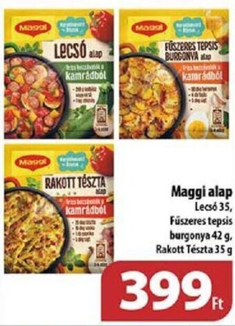 Coop Maggi alap 35 - 42 g ajánlat