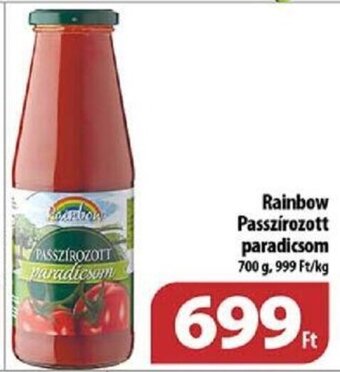 Coop Rainbow Passzírozott paradicsom 700 g ajánlat