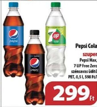 Coop Pepsi Cola 0,5 l ajánlat