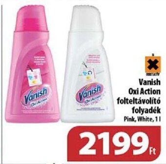 Coop Vanish Oxi Action folteltávolító folyadék 1 l ajánlat