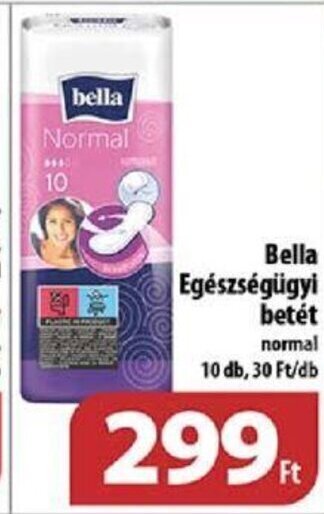 Coop Bella Egészségügyi betét 10 db ajánlat