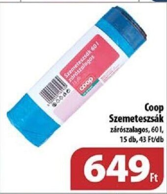 Coop Coop Szemeteszsák 15 db ajánlat