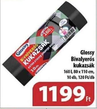 Coop Glossy Bivalyerős kukazsák 10 db ajánlat