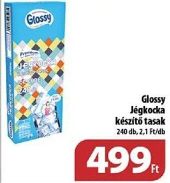 Coop Glossy Jégkocka készítő tasak 240 db ajánlat