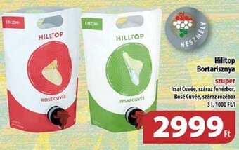 Coop Hilltop Bortarisznya 3 l ajánlat