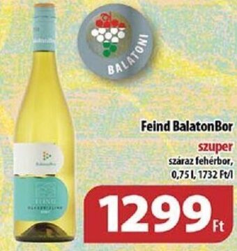 Coop Feind Balaton Bor 0,75 l ajánlat