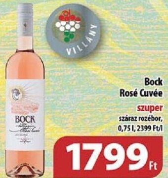Coop Bock Rosé Cuvée 0,75 l ajánlat