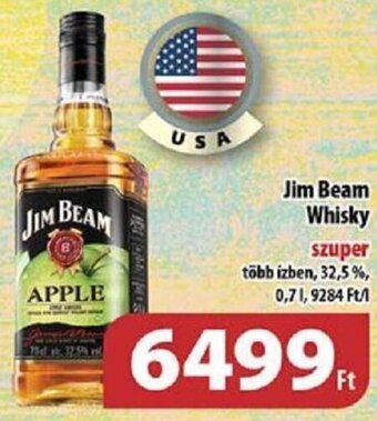Coop Jim Beam Whisky 0,7 l ajánlat