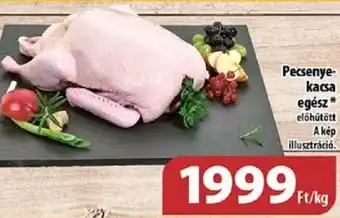 Coop Pecsenye- kacsa egész 1 kg ajánlat