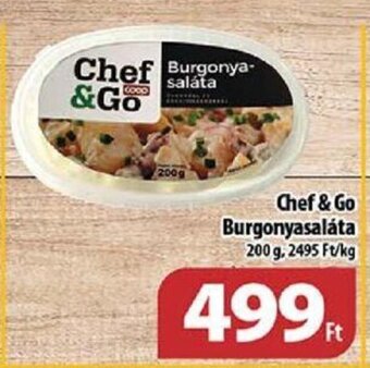 Coop Chef & Go Burgonyasaláta 200 g ajánlat