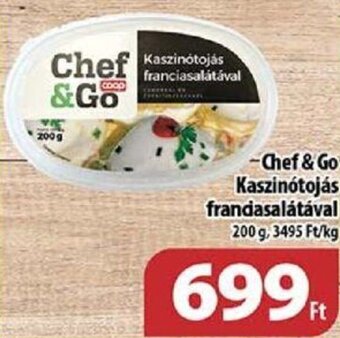 Coop Chef & Go-Kaszinótojás frandasalátával 200 g ajánlat