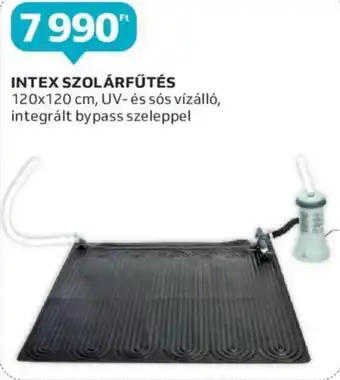 Auchan INTEX SZOLÁRFŰTÉS 1 db ajánlat