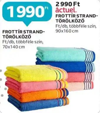 FROTTIR STRAND-TÖRÖLKÖZŐ 1 db