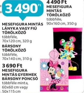 Auchan MESEFIGURA MINTÁS LÁNYKA VAGY FIÚ TÖRÖLKÖZŐ 1 db ajánlat