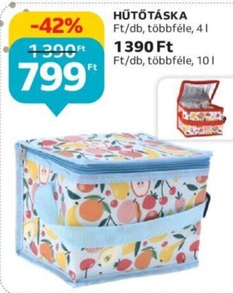 Auchan HŰTŐTÁSKA 1 db ajánlat