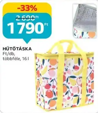 Auchan HŰTŐTÁSKA 1 db ajánlat