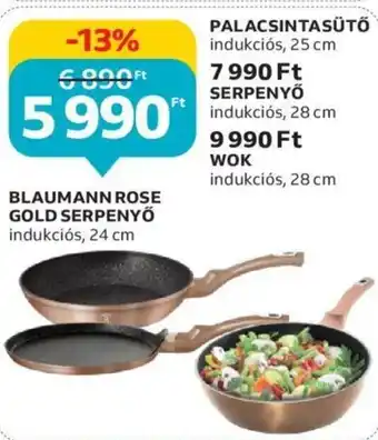 Auchan PALACSINTASÜTŐ 1 db ajánlat