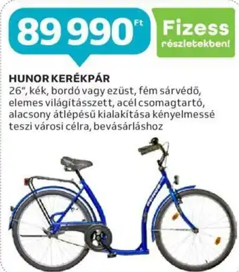 Auchan HUNOR KERÉKPÁR 1 db ajánlat