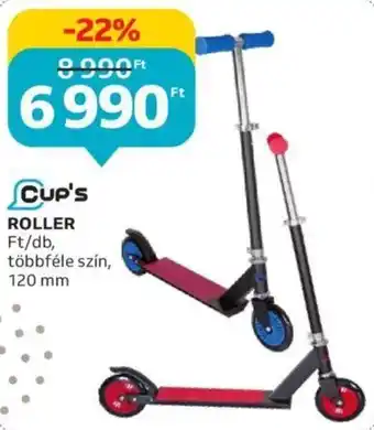 Auchan Cup's ROLLER 1 db ajánlat