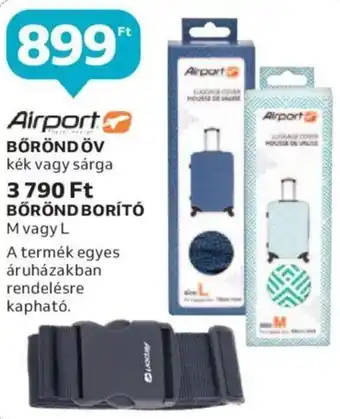 Auchan Airport BŐRÖND ÖV 1 db ajánlat