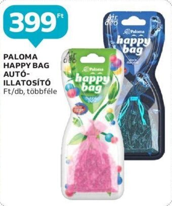 Auchan PALOMA HAPPY BAG AUTÓ-ILLATOSÍTÓ 1 db ajánlat