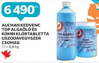 Auchan AUCHAN KEDVENC TOP ALGAÖLŐ stb. 1 l + 0,8 kg ajánlat