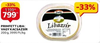 PRIMFETT LIBA-VAGY KACSAZSÍR 200 g