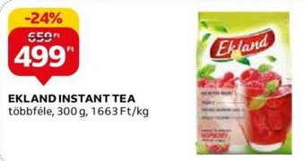 Auchan EKLAND INSTANT TEA 300 g ajánlat