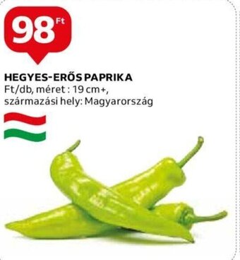 Auchan HEGYES-ERŐS PAPRIKA 1 db ajánlat