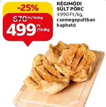 Auchan RÉGIMÓDI SÜLT PÖRC 10 dkg ajánlat