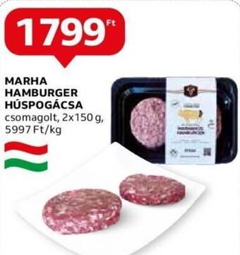 Auchan MARHA HAMBURGER HÚSPOGÁCSA 2 x 150 g ajánlat