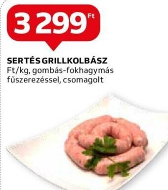 Auchan SERTÉS GRILLKOLBÁSZ 1 kg ajánlat