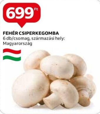 Auchan FEHÉR CSIPERKEGOMBA 6 db ajánlat
