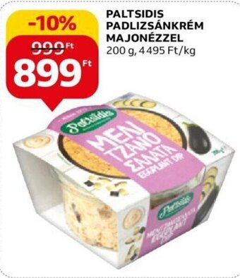 PALTSIDIS PADLIZSÁNKRÉM MAJONÉZZEL 200 g