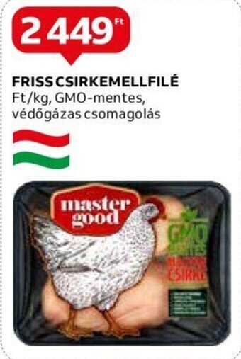 Auchan FRISS CSIRKEMELLFILÉ 1 kg ajánlat
