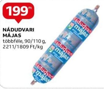 Auchan NÁDUDVARI MÁJAS 90 / 110 g ajánlat