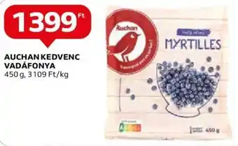 Auchan AUCHAN KEDVENC VADÁFONYA 450 g ajánlat