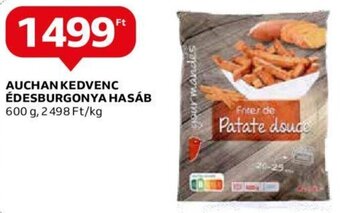 Auchan AUCHAN KEDVENC ÉDESBURGONYA HASÁB 600 g ajánlat