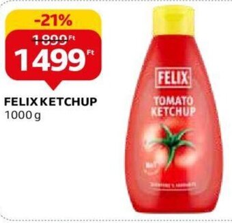 Auchan FELIX KETCHUP 1000 g ajánlat