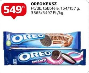Auchan OREO KEKSZ 154 / 157 g ajánlat