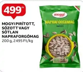 Auchan MOGYI PIRÍTOTT, SÓZOTT VAGY SÓTLAN NAPRAFORGÓMAG 200 g ajánlat